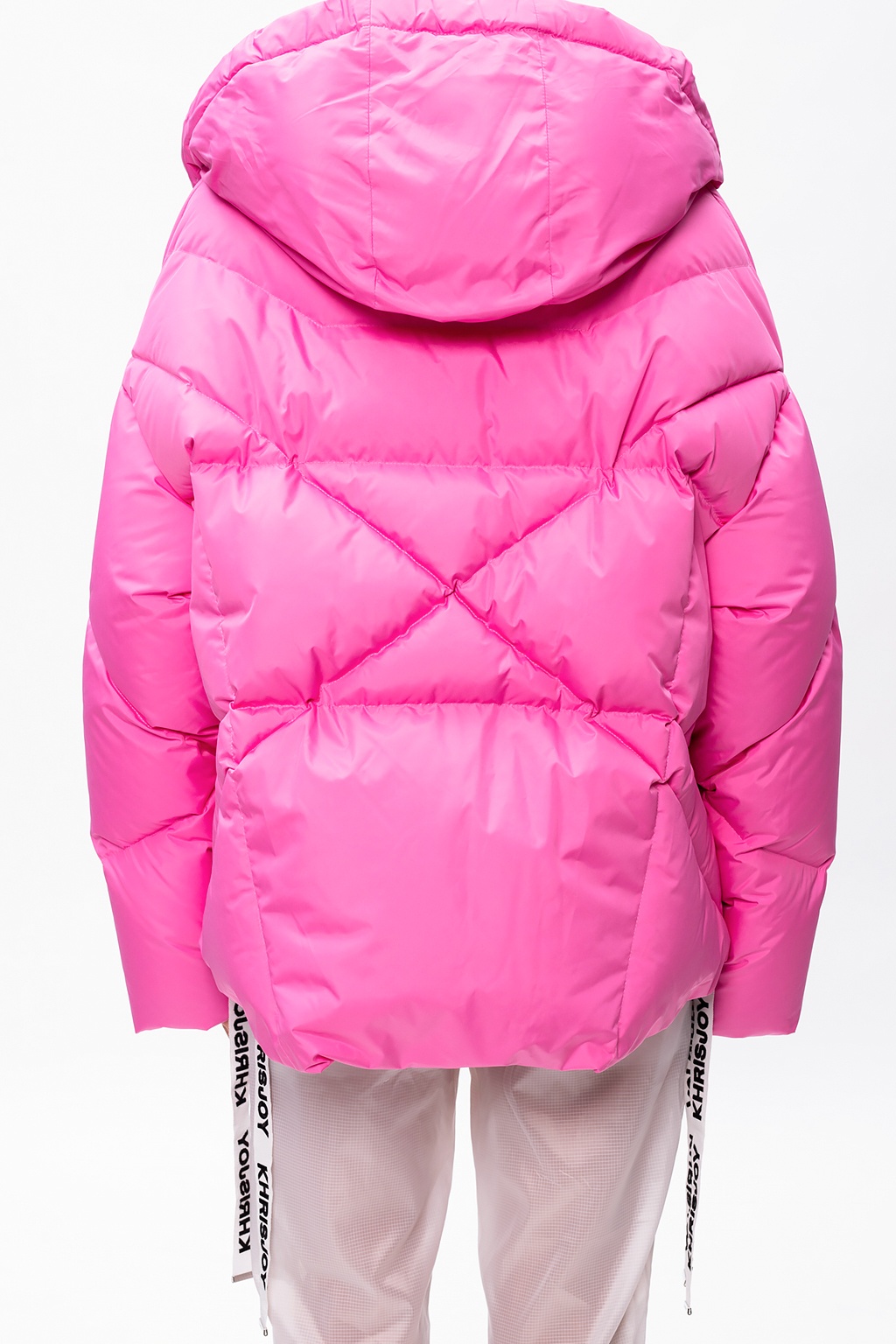 Khrisjoy Down jacket with logo